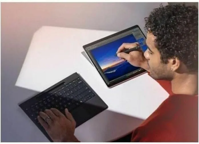 Microsoft Surface Pro 11 Copilot+ PC Tablet - 13" - vPro Technology - 16 GB - 512 GB SSD - Windows 11 Pro - Black
