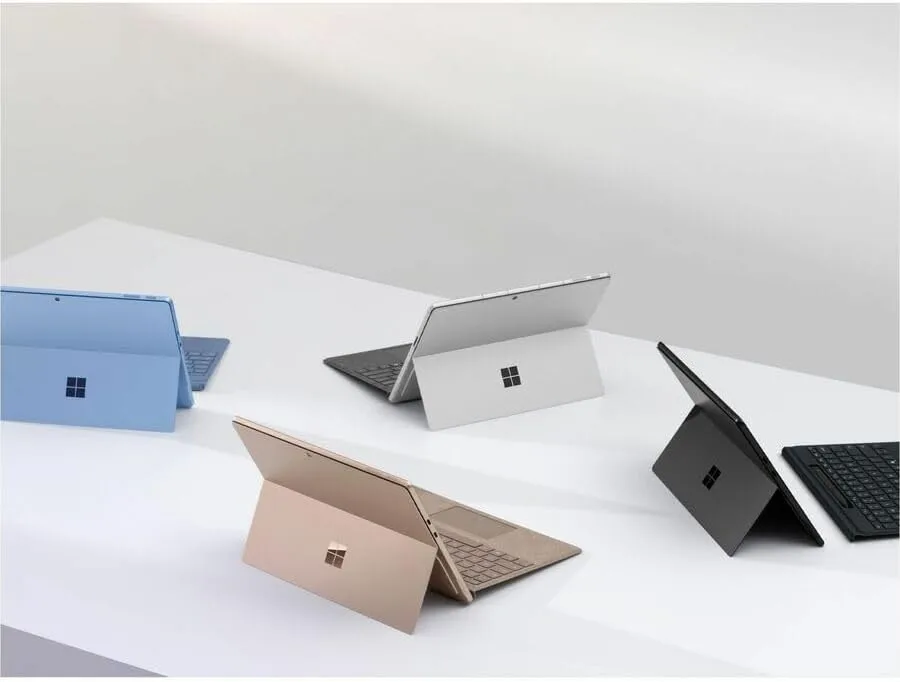 Microsoft Surface Pro 11 Copilot+ PC Tablet - 13" - vPro Technology - 32 GB - 256 GB SSD - Windows 11 Pro - Platinum