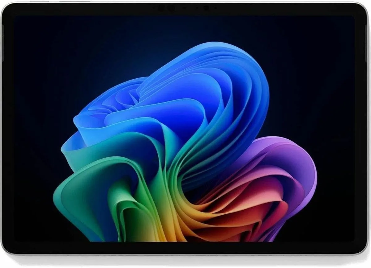 Microsoft Surface Pro 12 (2025) Copilot+ PC Tablet - 12" - Qualcomm Snapdragon X Plus - 16 GB - 1 TB Storage - Windows 11 Pro - Platinum