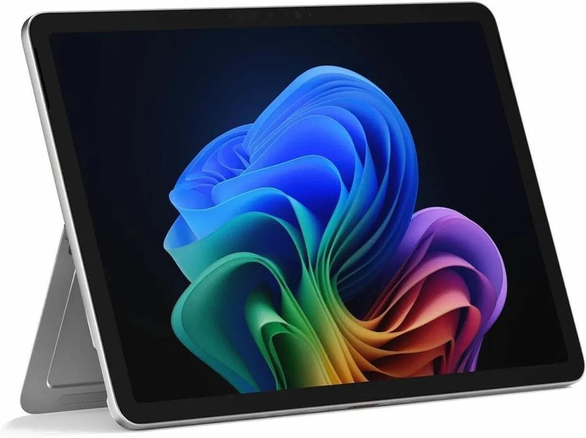 Microsoft Surface Pro 12 (2025) Copilot+ PC Tablet - 12" - Qualcomm Snapdragon X Plus - 16 GB - 1 TB Storage - Windows 11 Pro - Platinum