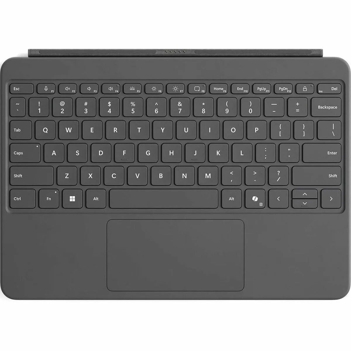 Microsoft Surface Pro 12-inch Keyboard with Bold keyset -Slate