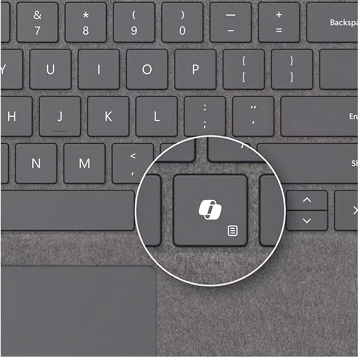 Microsoft Surface Pro 13\" Keyboard with Slim Pen – Black Keyboard, Black Pen