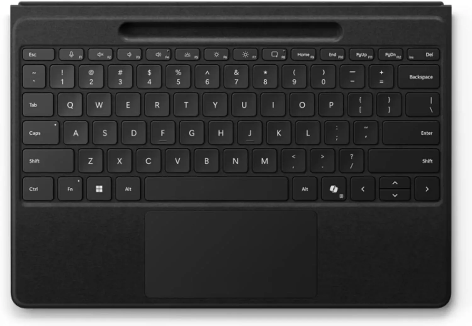 Microsoft Surface Pro 13-inch Flex Keyboard with Pen Storage – Black