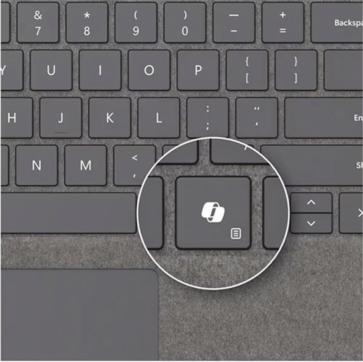 Microsoft Keyboard/Cover Case Microsoft Surface Pro Tablet - Black