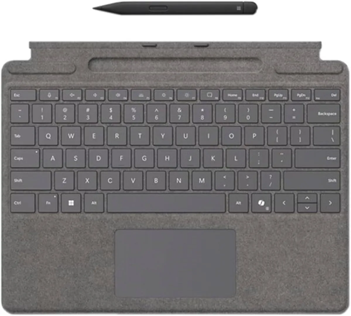 Microsoft Surface Pro Keyboard w/Slim Pen Platinum Commercial 1 License
