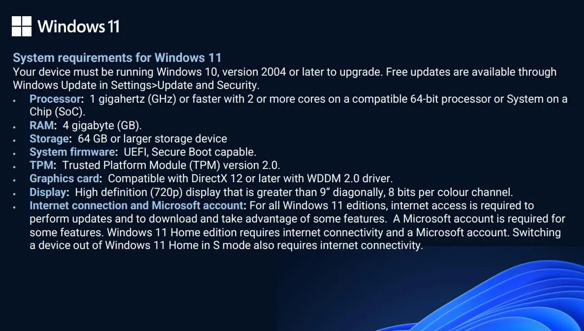MICROSOFT Windows 11 OEM System Builder 64-bit DSP/OEM DVD