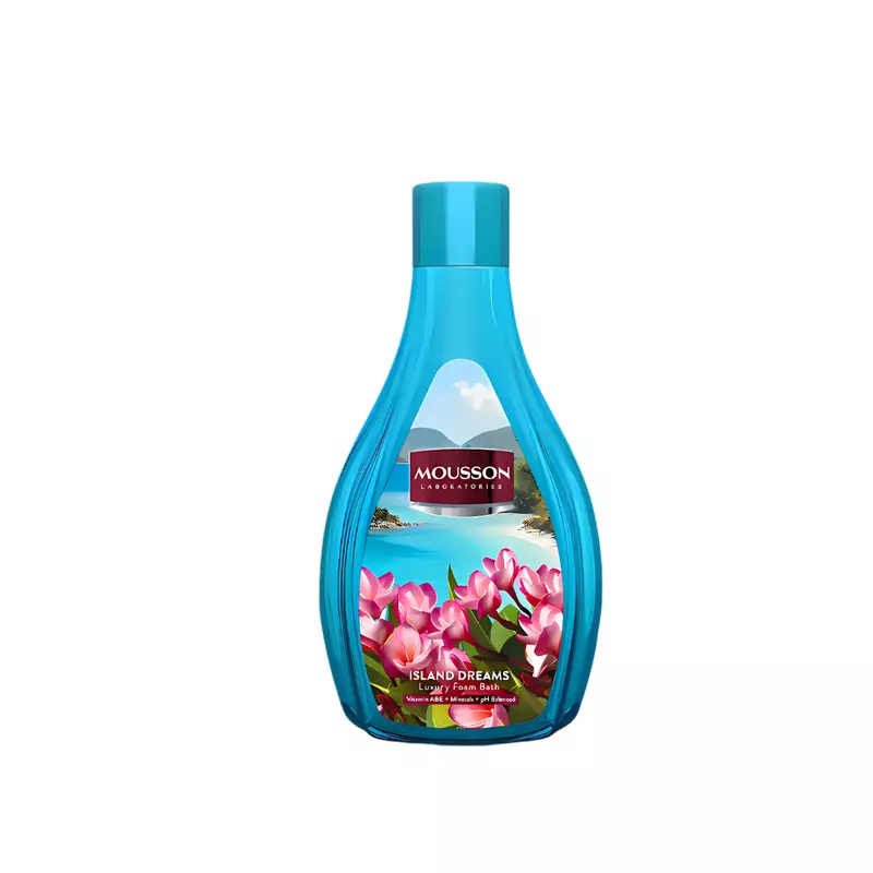 MOUSSON BUBBLE BATH ISLAND DREAM 2L