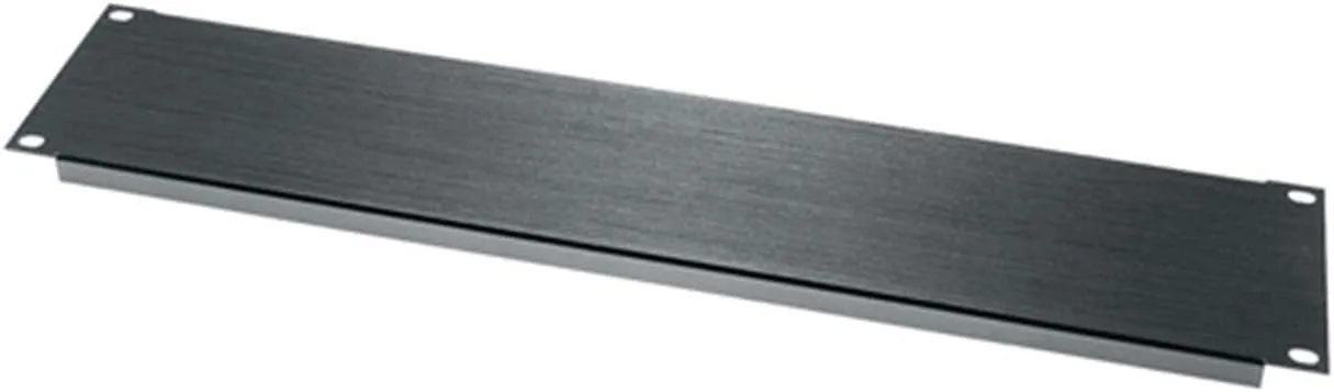 Middle Atlantic 2 RU Flanged Blank Panel, 19 in Rack
