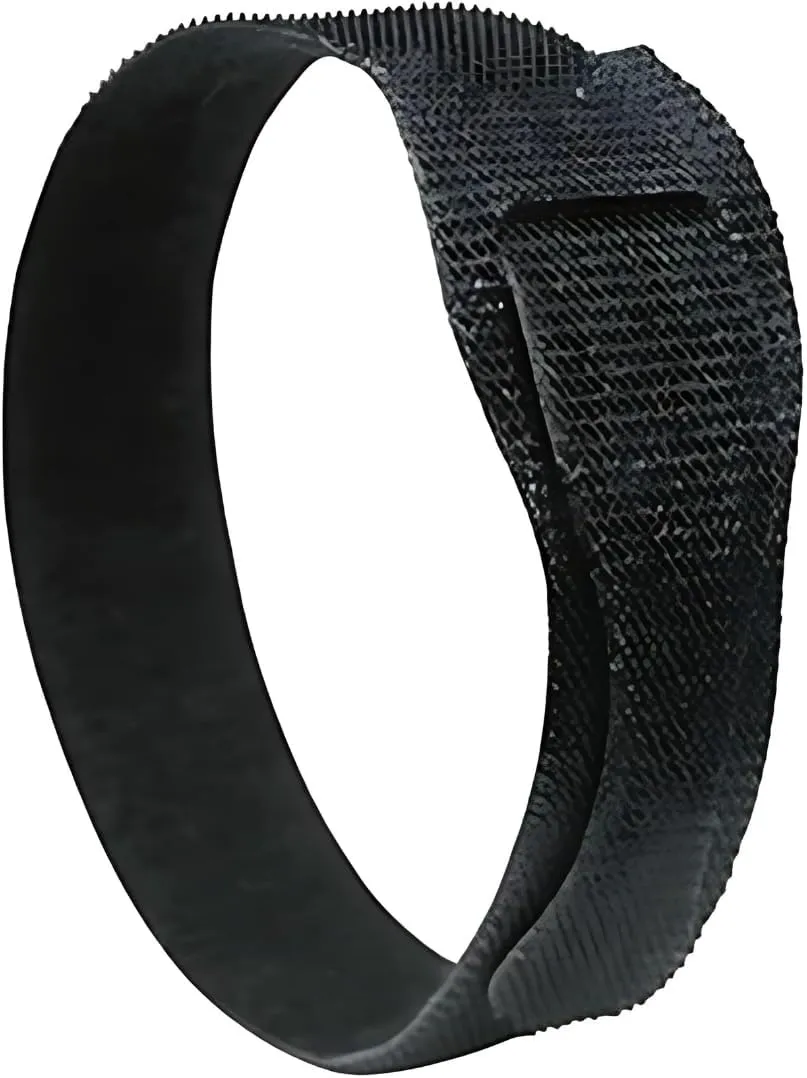 Middle Atlantic 8 in. Cable Management Straps in Black - Set of 12