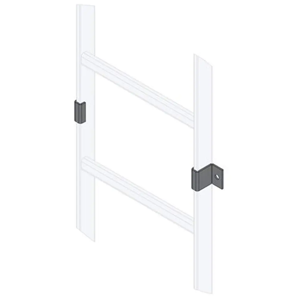 CL Series Ladder Wall Clamp - 1 Pair