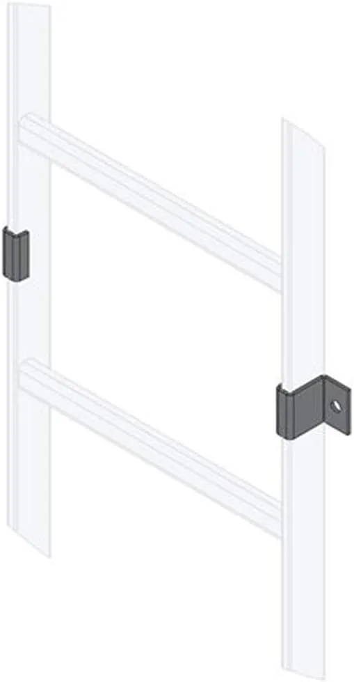 CL Series Ladder Wall Clamp - 1 Pair