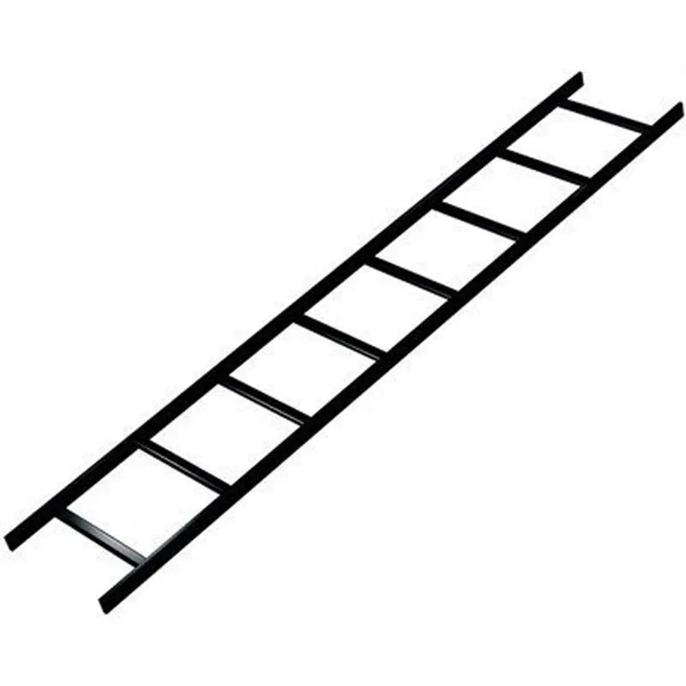 Middle Atlantic CLB-6 Cable Ladder 6 ft x 12 in Black