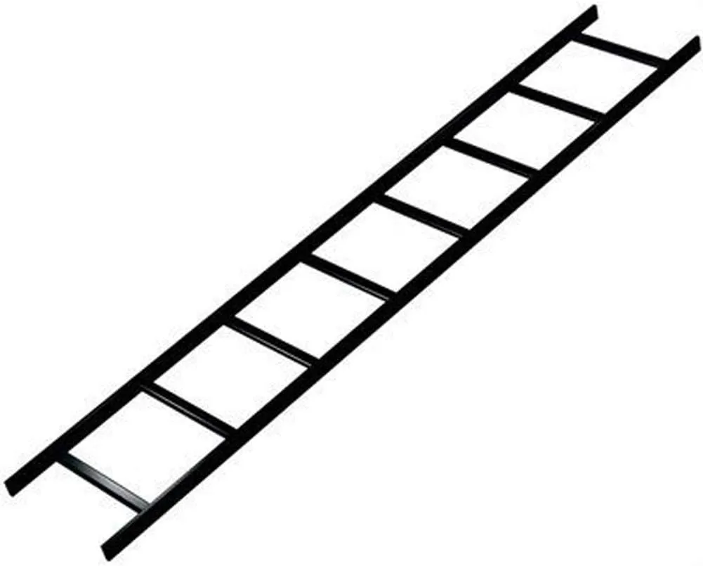 Middle Atlantic CLB-6 Cable Ladder 6 ft x 12 in Black