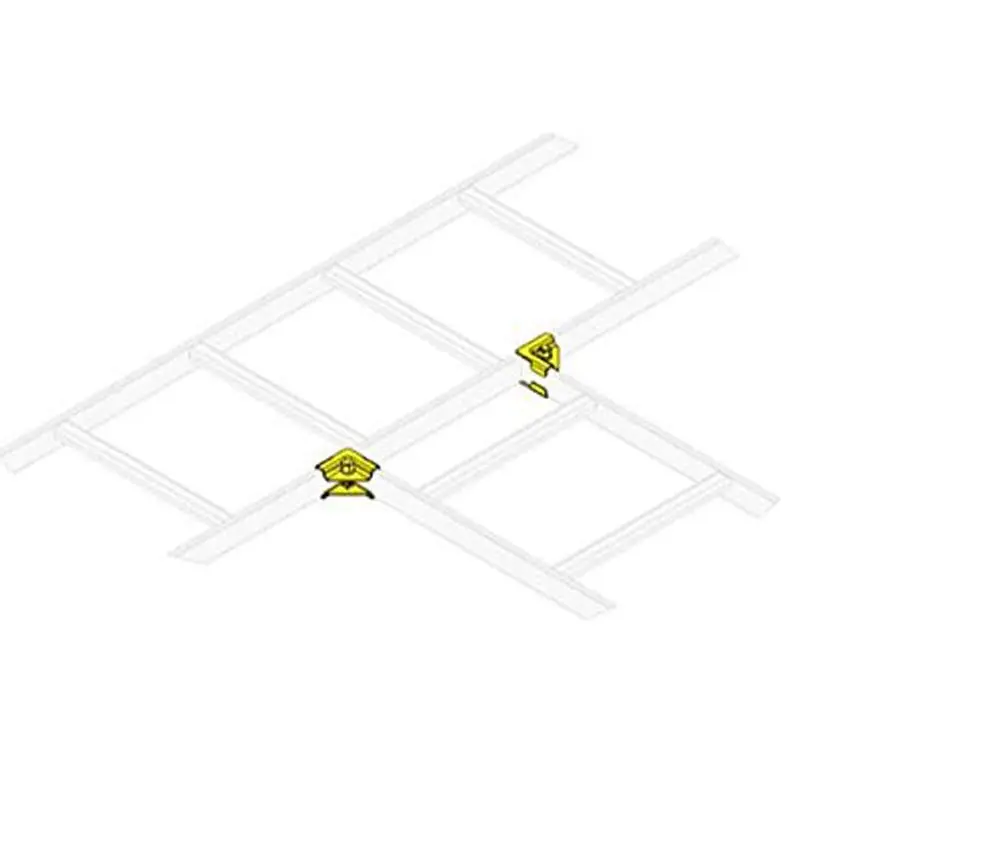 CL Series Horizontal 90 Degree Tee Splice Hardware Quantity: 1 Pair