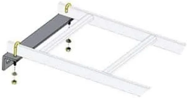 Middle Atlantic CLH-WRS Ladder Wall Support Bracket, 12 in
