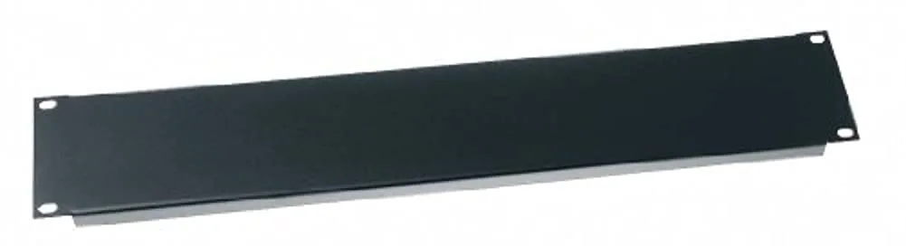 Middle Atlantic FEB2 3-1-2 (2 Space) Flat Econo-Blank Black