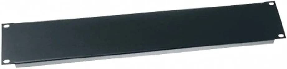 Middle Atlantic FEB2 3-1-2 (2 Space) Flat Econo-Blank Black