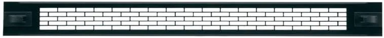 Middle Atlantic FWD-VT1 Forward 1SP 64% Perforated Vent Panel