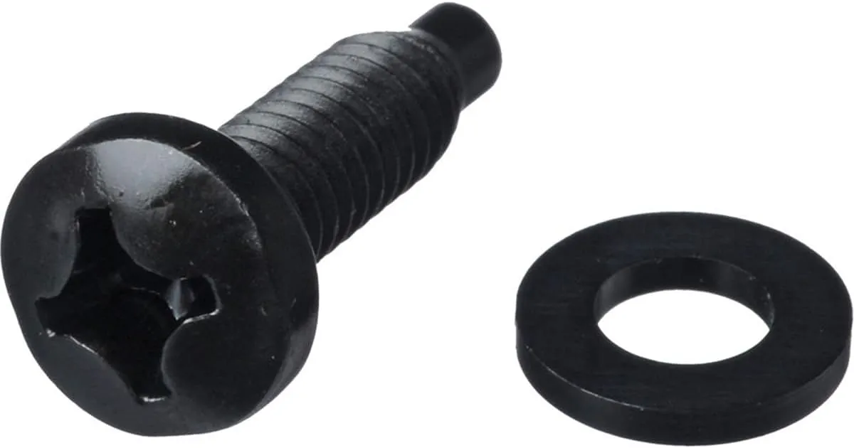 12-24 and 6MM Rack Screws 100 pc. thread (HP-24)