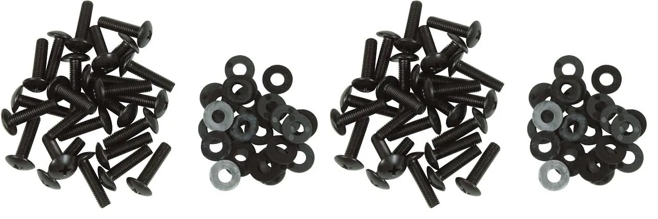 Middle Atlantic HPS 25PC 10-32 Rack Screws with Washers, 3/4 inch (Pack of 2)