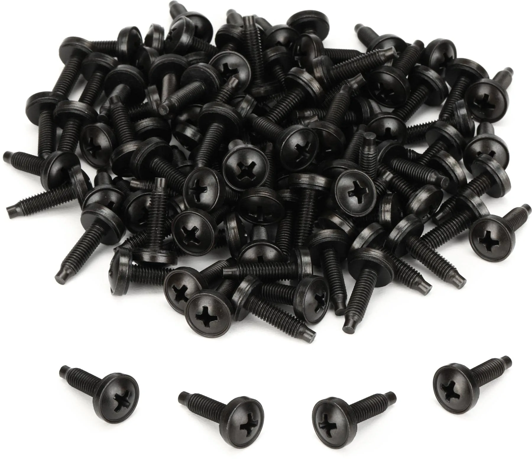 Middle Atlantic HW100 100PC 10-32 Trim-Head Screws