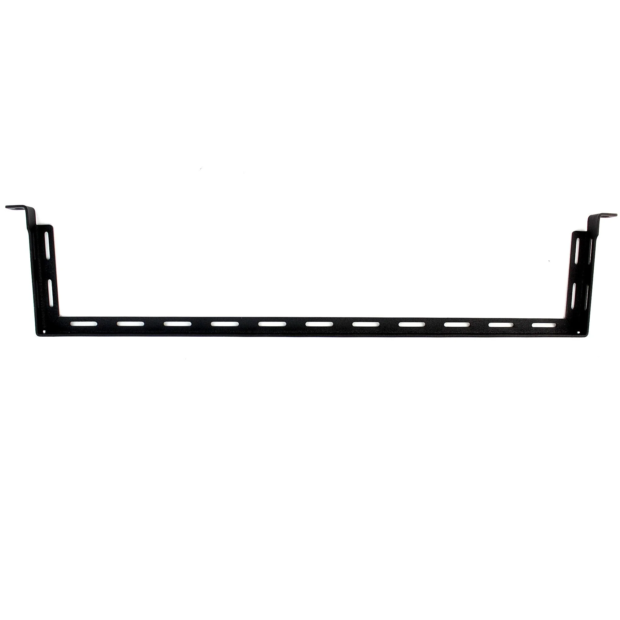 AVBcable Middle Atlantic LBP-4A 4" Offset L-Shaped Lace Bar For Rackrail (10 Pack) - Cable Management Accessory - Compatible with Rackrail Roof Rails