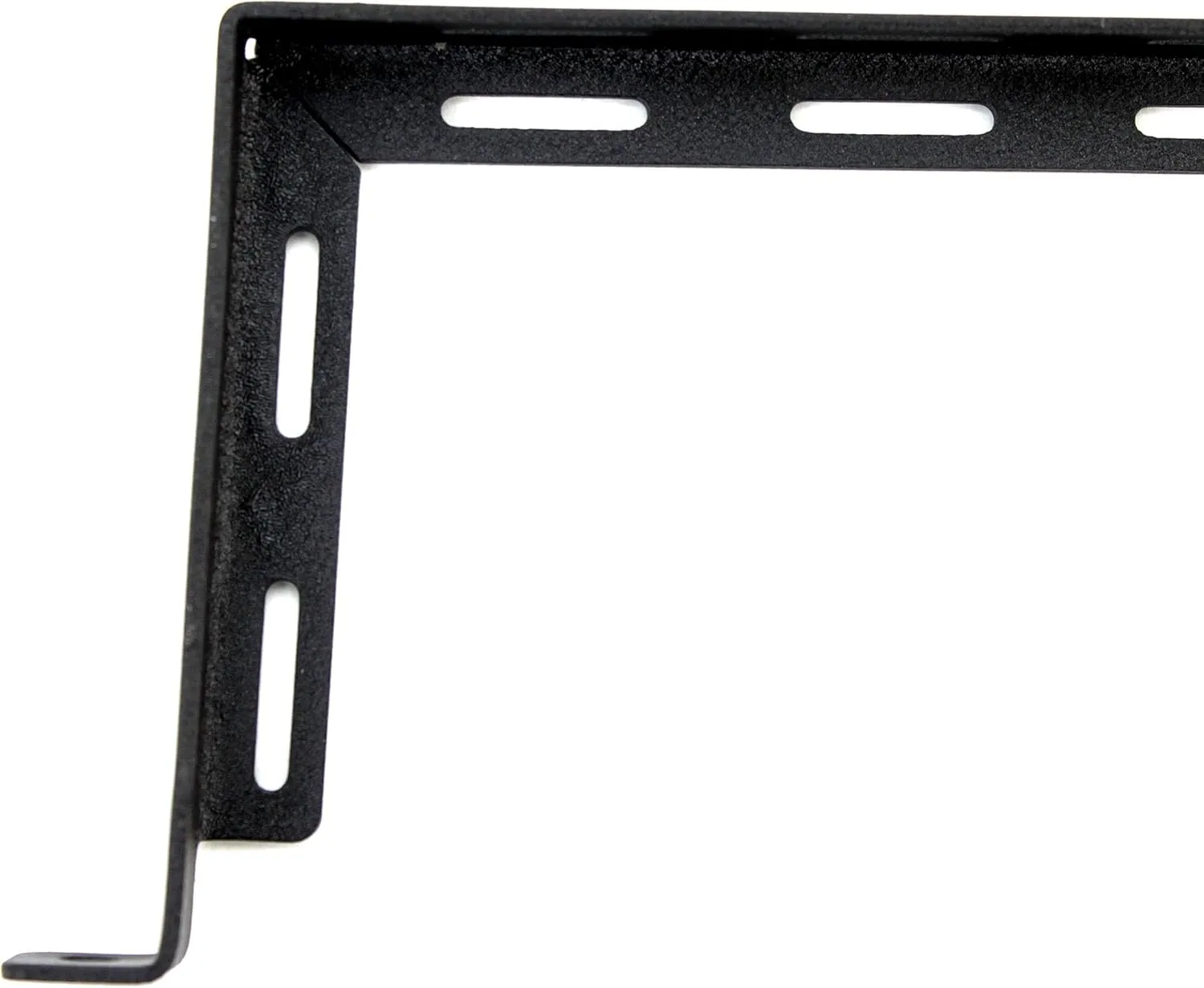 AVBcable Middle Atlantic LBP-4A 4" Offset L-Shaped Lace Bar For Rackrail (10 Pack) - Cable Management Accessory - Compatible with Rackrail Roof Rails