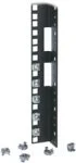 MRK Series Additional Rackrail Length: 77" H (44U Space), Nut Style: Cage Nut