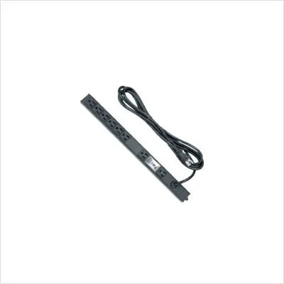 Middle Atlantic 8 Outlet 15A Surge Strip