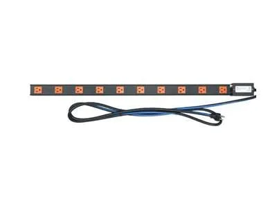 Middle Atlantic PDT-1020C-NS 10OUT 1-20A 9IN PD THIN CORD