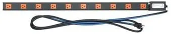 Middle Atlantic PDT-1020C-NS 10OUT 1-20A 9IN PD THIN CORD