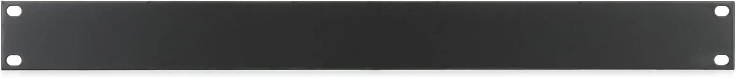 Middle Atlantic PHBL-1 1U Lightweight Aluminum Rack Panel