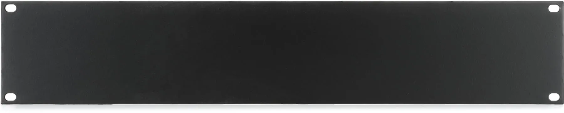 Middle Atlantic Products PHBL-2 Lightweight Aluminum Rack Panel - 2U
