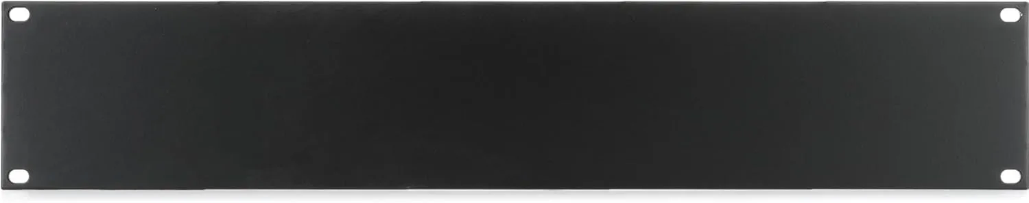 Middle Atlantic Products PHBL-2 Lightweight Aluminum Rack Panel - 2U