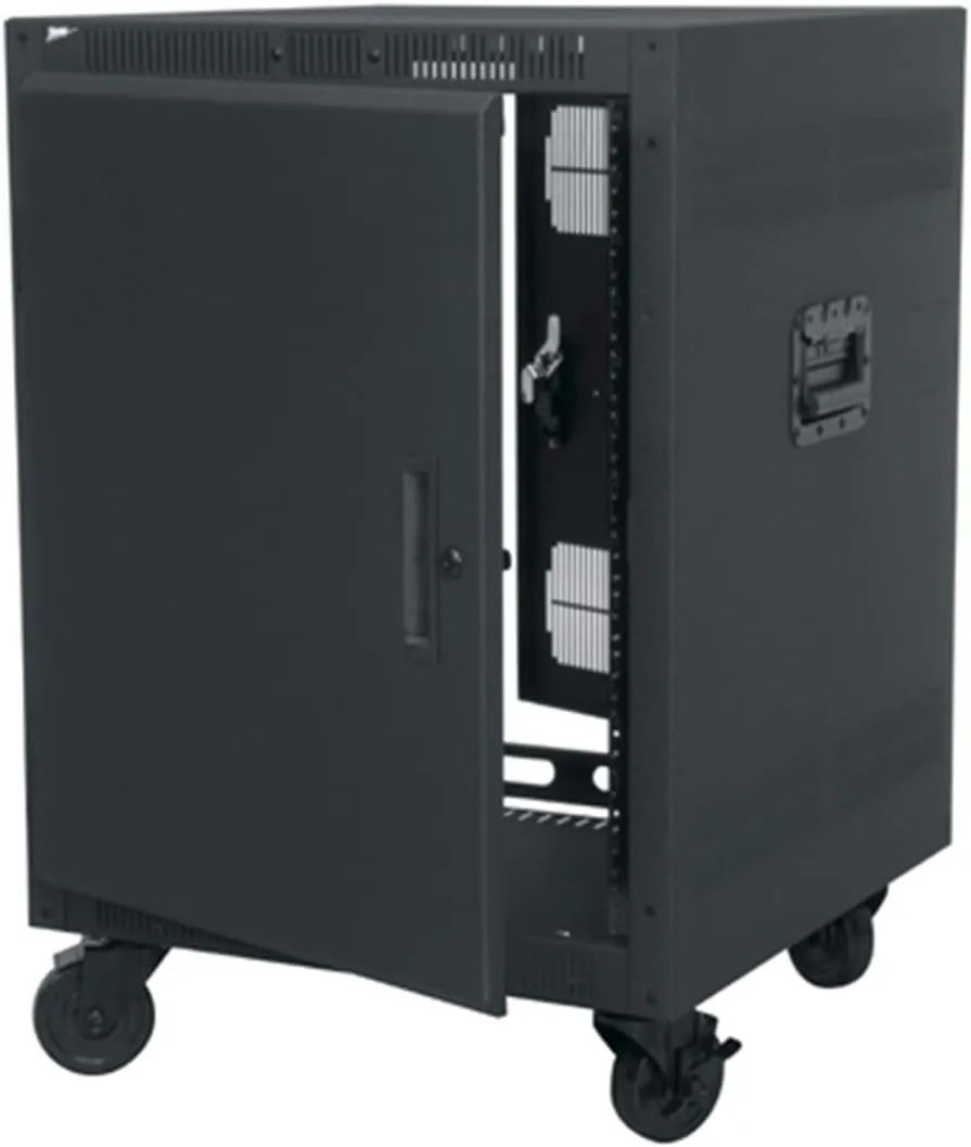 Middle Atlantic Portable Rack, 21.5" D Rack Spaces: 14U Spaces, Features: None
