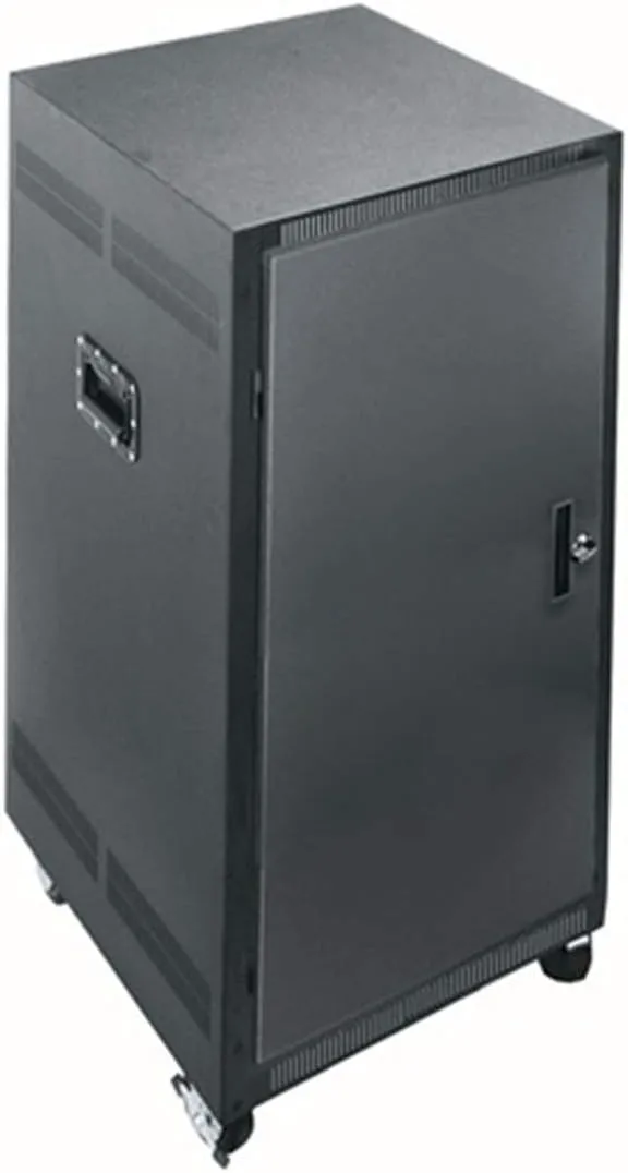 MIDDLE ATLANTIC PTRK-21 Portable Server Rack, 21U