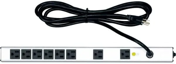 Middle Atlantic Essex Power Strip 8 Outlet Vertical