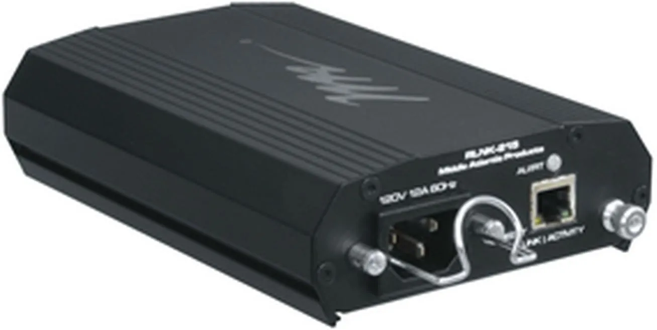 Middle Atlantic RLNK-215, IP Controlled 2 Outlet Racklink AC Power Module