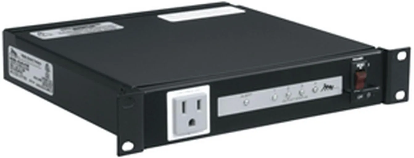 Middle Atlantic RLNK-415R, 15A 4 Outlet IP Controlled Half Rack AC Power Module