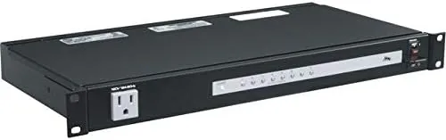 Middle Atlantic RLNK-915R 15A 9-Out IP Controlled Power Distribution Unit
