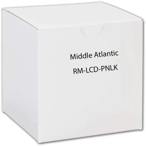 Middle Atlantic RM-LCD-PNLK 3-Space LCD Panel with Knuckle Mount