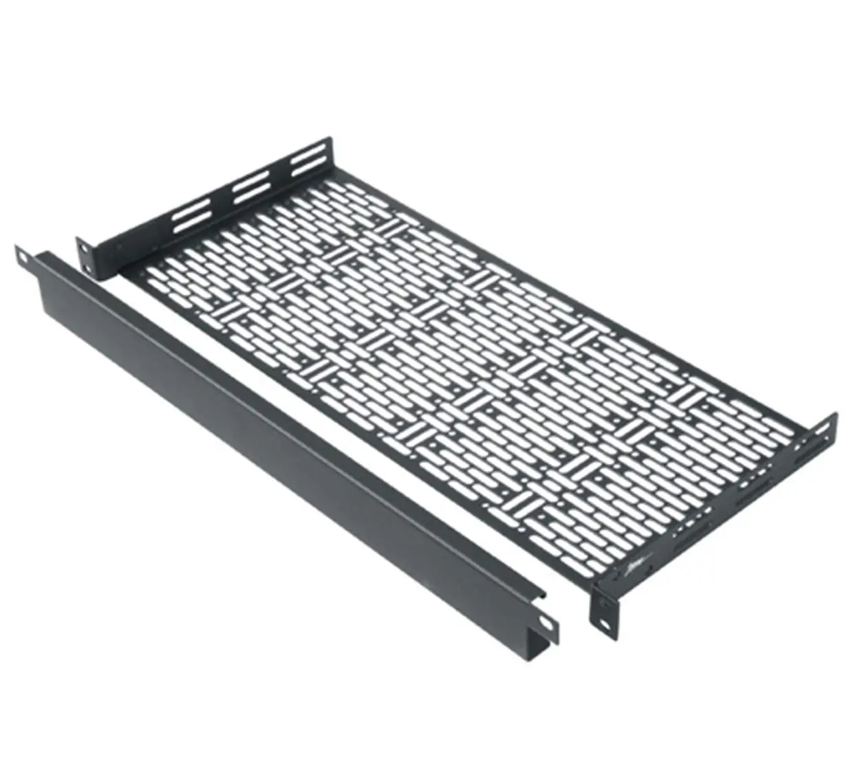 Middle Atlantic UFA-8-F1 1U Rack Shelf 8 Inch Depth