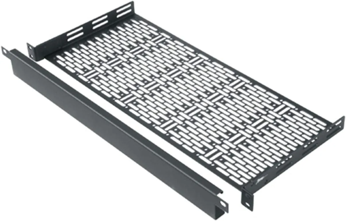 Middle Atlantic UFA-8-F1 1U Rack Shelf 8 Inch Depth