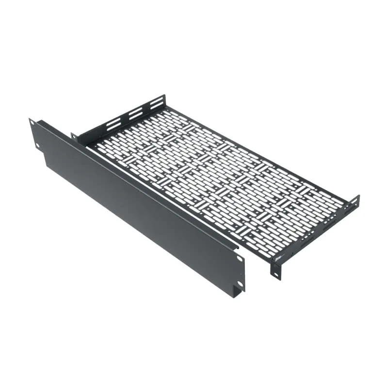 Middle Atlantic UFA-8-F2 8 inch Shelf with 2U Face Panel