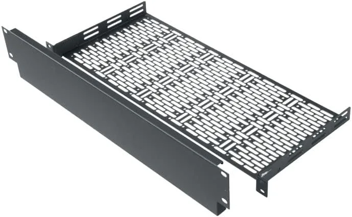 Middle Atlantic UFA-8-F2 8 inch Shelf with 2U Face Panel