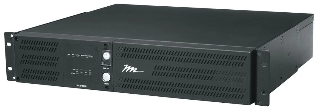 Middle Atlantic UPSS1500R 1500VA 2 RU UPS, Black