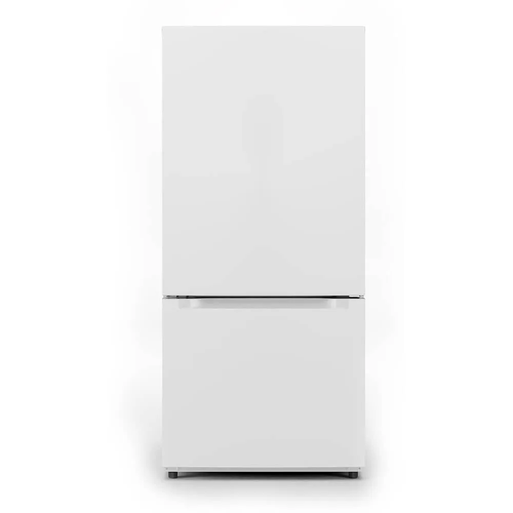 Midea 18.7 Cu. Ft. Bottom Mount Freezer Refrigerator - 18.70 ft - Auto-defrost - Reversible - 2x Freezer Drawer(s)