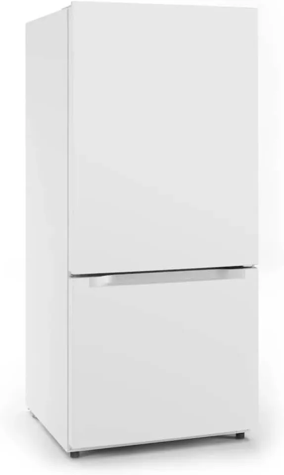 Midea 18.7 Cu. Ft. Bottom Mount Freezer Refrigerator - 18.70 ft - Auto-defrost - Reversible - 2x Freezer Drawer(s)