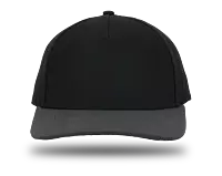 Custom 5 Panel Pantano Hats (Leatherette Patch)