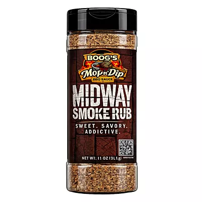 Midway Smoke Rub Balanced All-Purpose